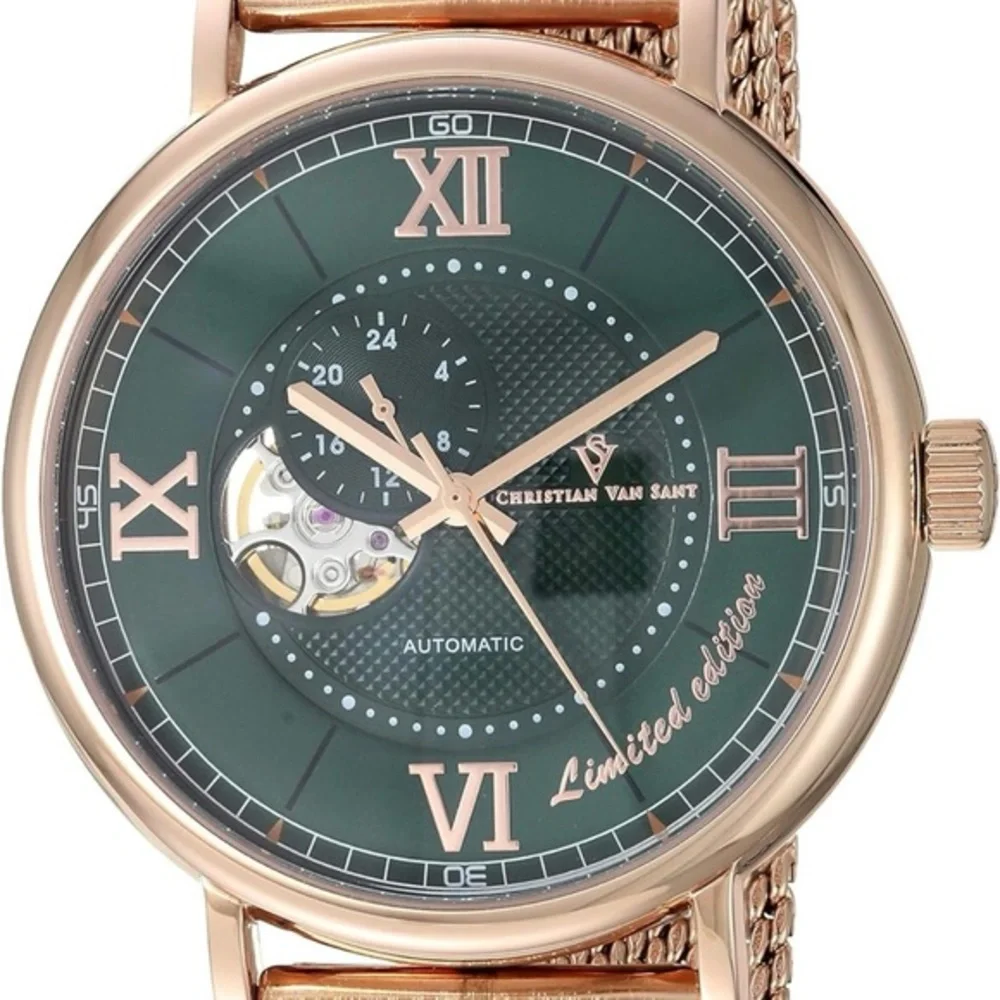 Christian Van Sant Men's Somptueuse Limited Edition Automatic 504